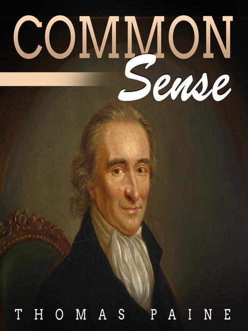 Title details for Common Sense by Thomas Paine - Available